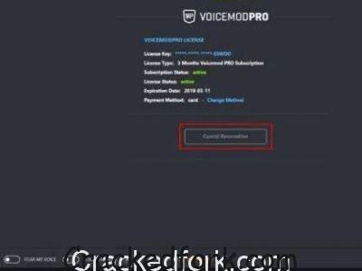 voicemod pro license key gen